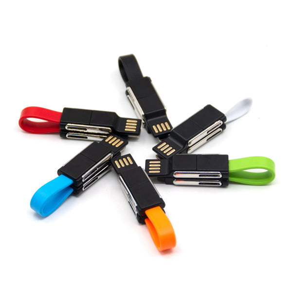 6-in-1 Keychain Charging Cable Mobile Accessories - DailySale