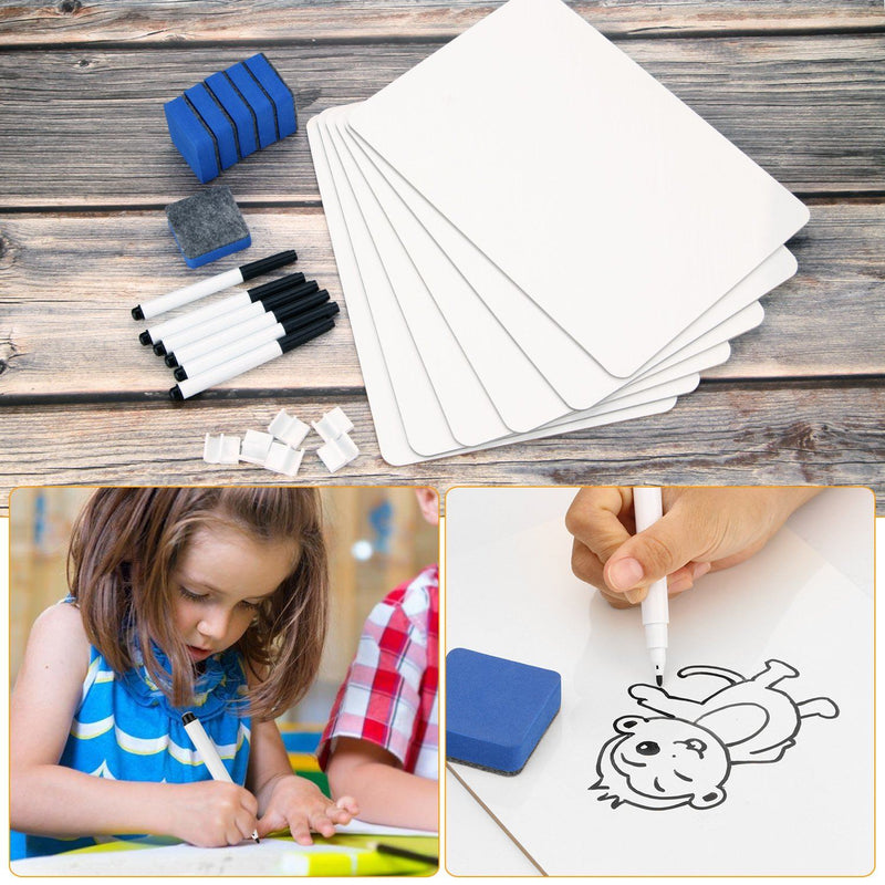 6 Kits Whiteboard Pen Clips Dry Erase Writing Drawing Board Everything Else - DailySale