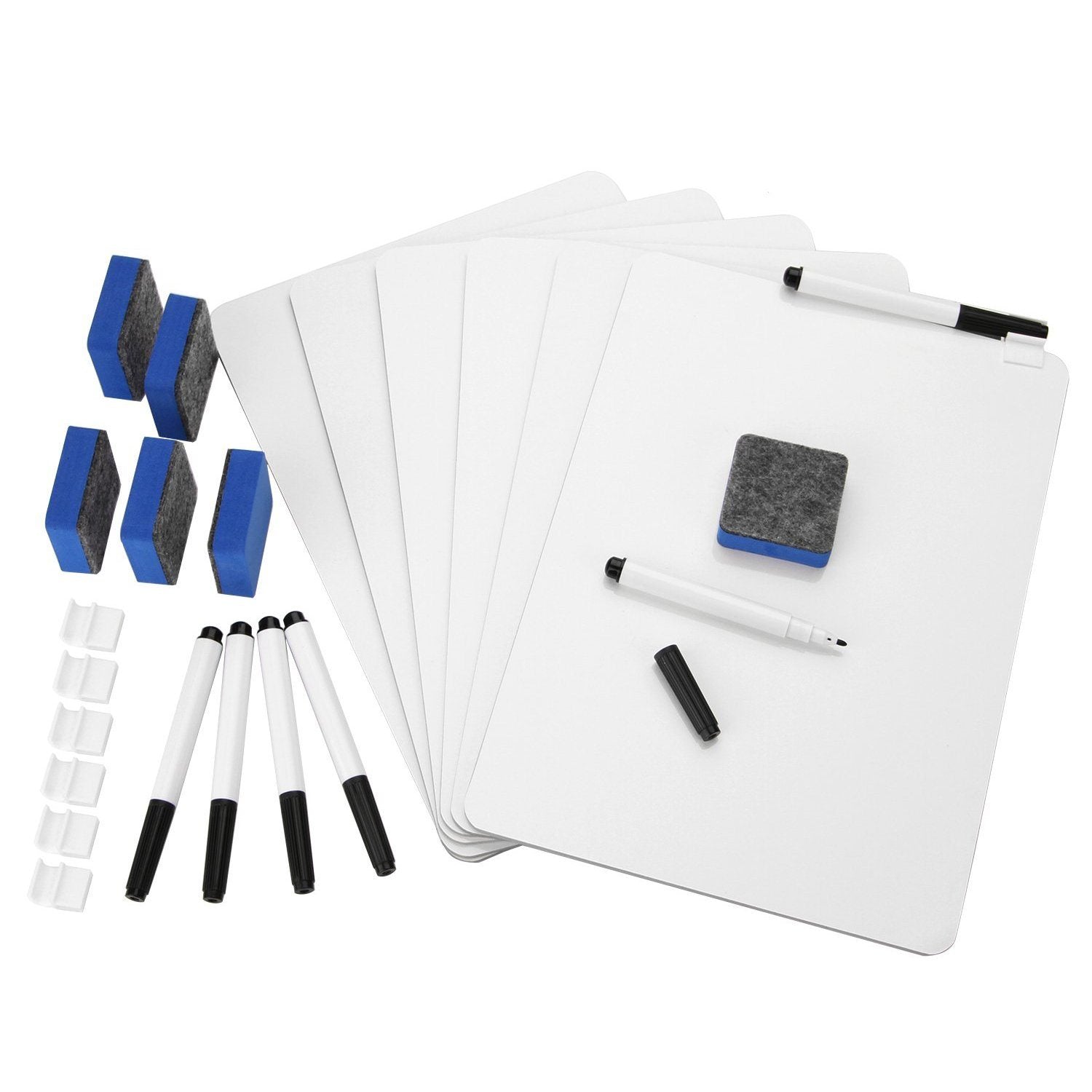 6 Kits Whiteboard Pen Clips Dry Erase Writing Drawing Board Everything Else - DailySale