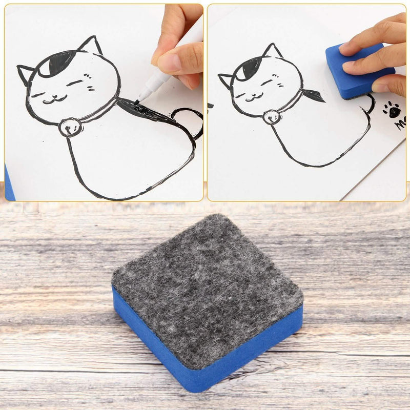 6 Kits Whiteboard Pen Clips Dry Erase Writing Drawing Board Everything Else - DailySale