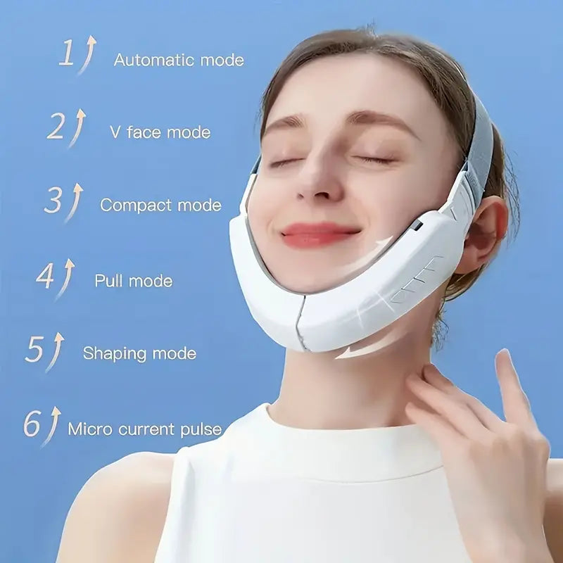 6-Mode 12-Speed Rechargeable V-Face Instrument Beauty & Personal Care - DailySale
