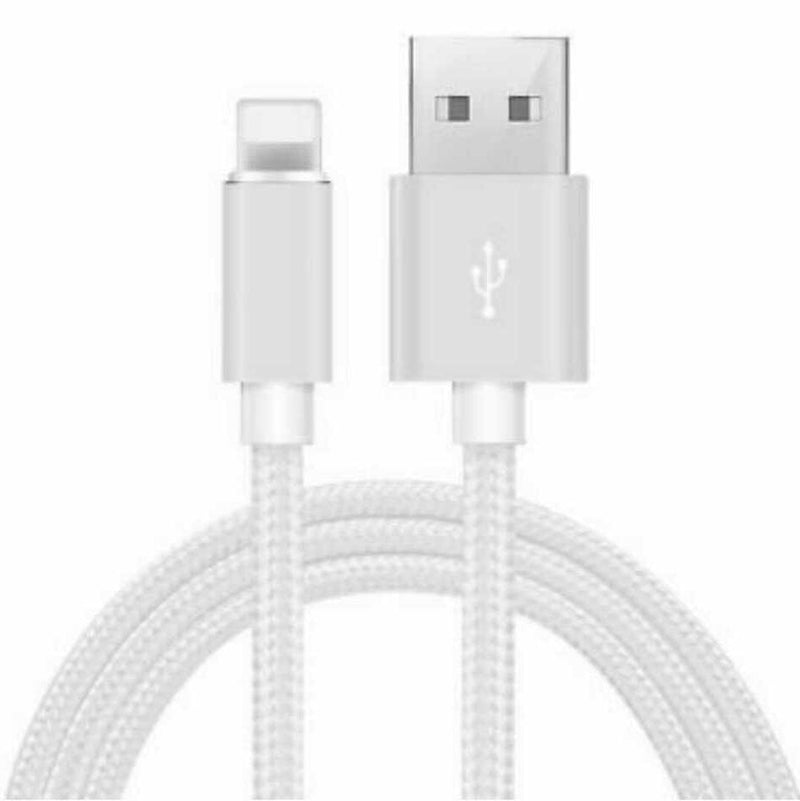 6-Pack: 10-Foot Braided Heavy-Duty Lightning Cables for Apple Devices Mobile Accessories - DailySale