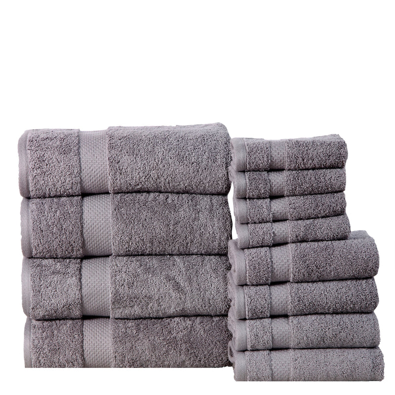 6-Pack: 100% Cotton Towel Set - Assorted Colors Home Essentials - DailySale