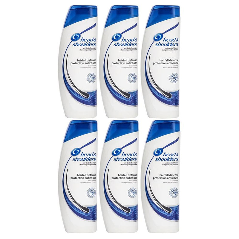 6-Pack: 400ml Head and Shoulders Shampoo Beauty & Personal Care Extra Volume - DailySale
