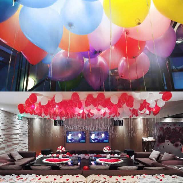 6-Pack: 6 Color LED Balloons Toys & Games - DailySale