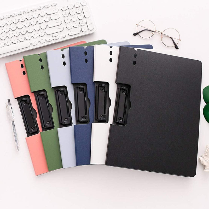6-Pack: A4 Binder Punchless with Spring Action Clamp Everything Else - DailySale