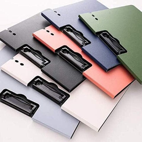 6-Pack: A4 Binder Punchless with Spring Action Clamp Everything Else - DailySale