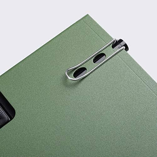 6-Pack: A4 Binder Punchless with Spring Action Clamp Everything Else - DailySale