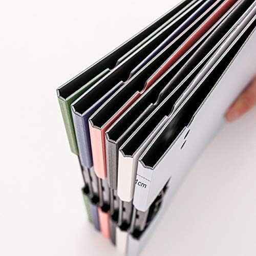 6-Pack: A4 Binder Punchless with Spring Action Clamp Everything Else - DailySale