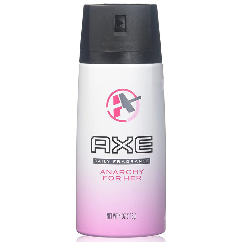 6-Pack: Axe Daily Fragrance Anarchy for Her Beauty & Personal Care - DailySale
