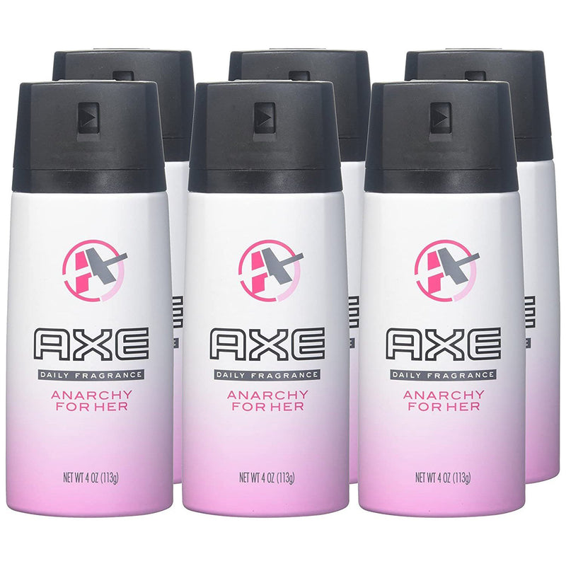 6-Pack: Axe Daily Fragrance Anarchy for Her Beauty & Personal Care - DailySale