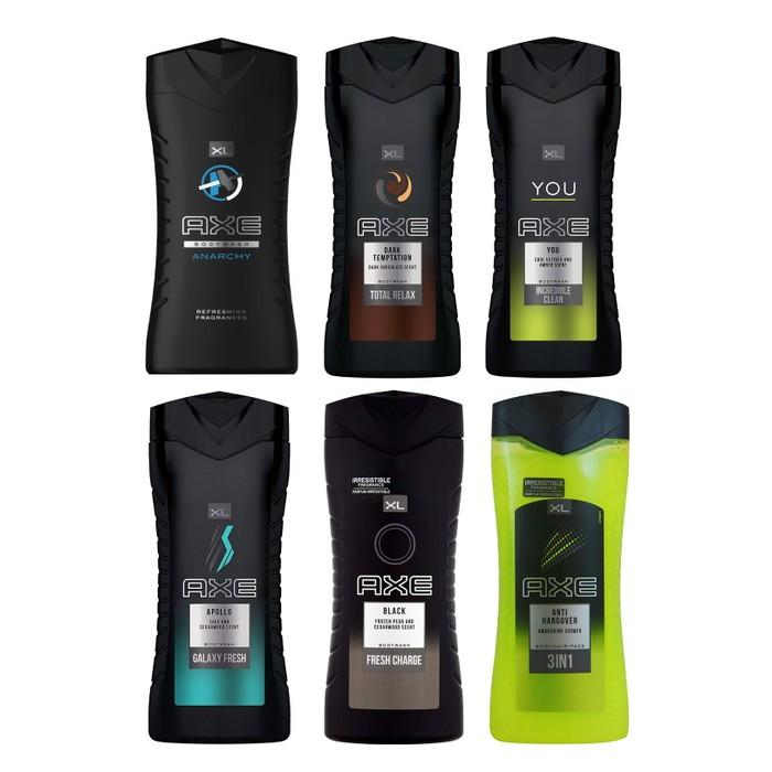 6-Pack: Axe Shower Gel Body Wash 400ml - Assorted Scents Beauty & Personal Care - DailySale