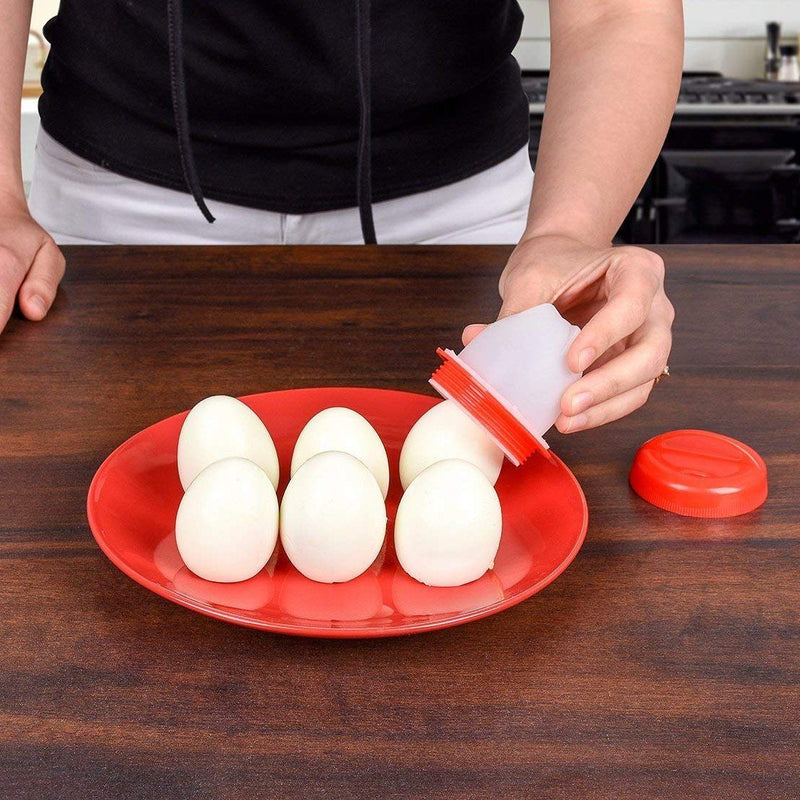 6-Pack: BriteNway Silicone Egg Cooker Kitchen Essentials - DailySale