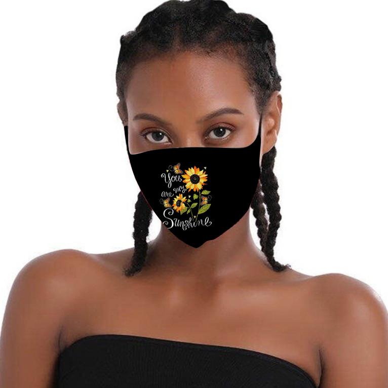 6-Pack: Daisy Flower Designed Masks Face Masks & PPE - DailySale