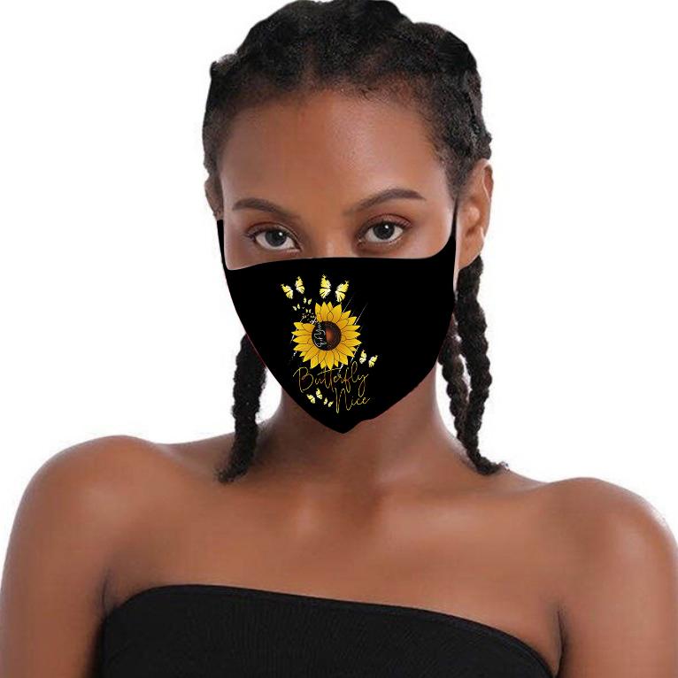 6-Pack: Daisy Flower Designed Masks Face Masks & PPE - DailySale