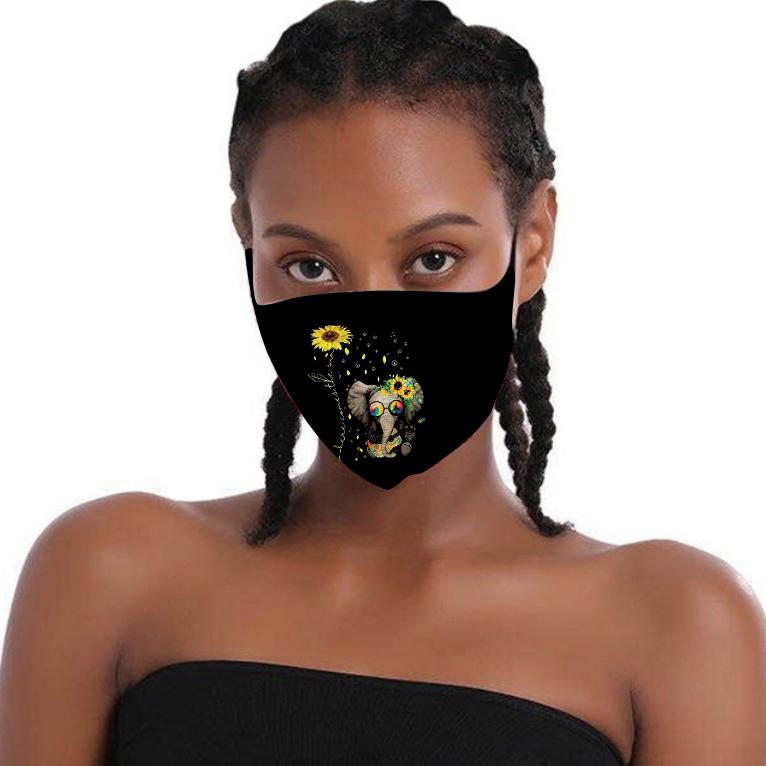 6-Pack: Daisy Flower Designed Masks Face Masks & PPE - DailySale