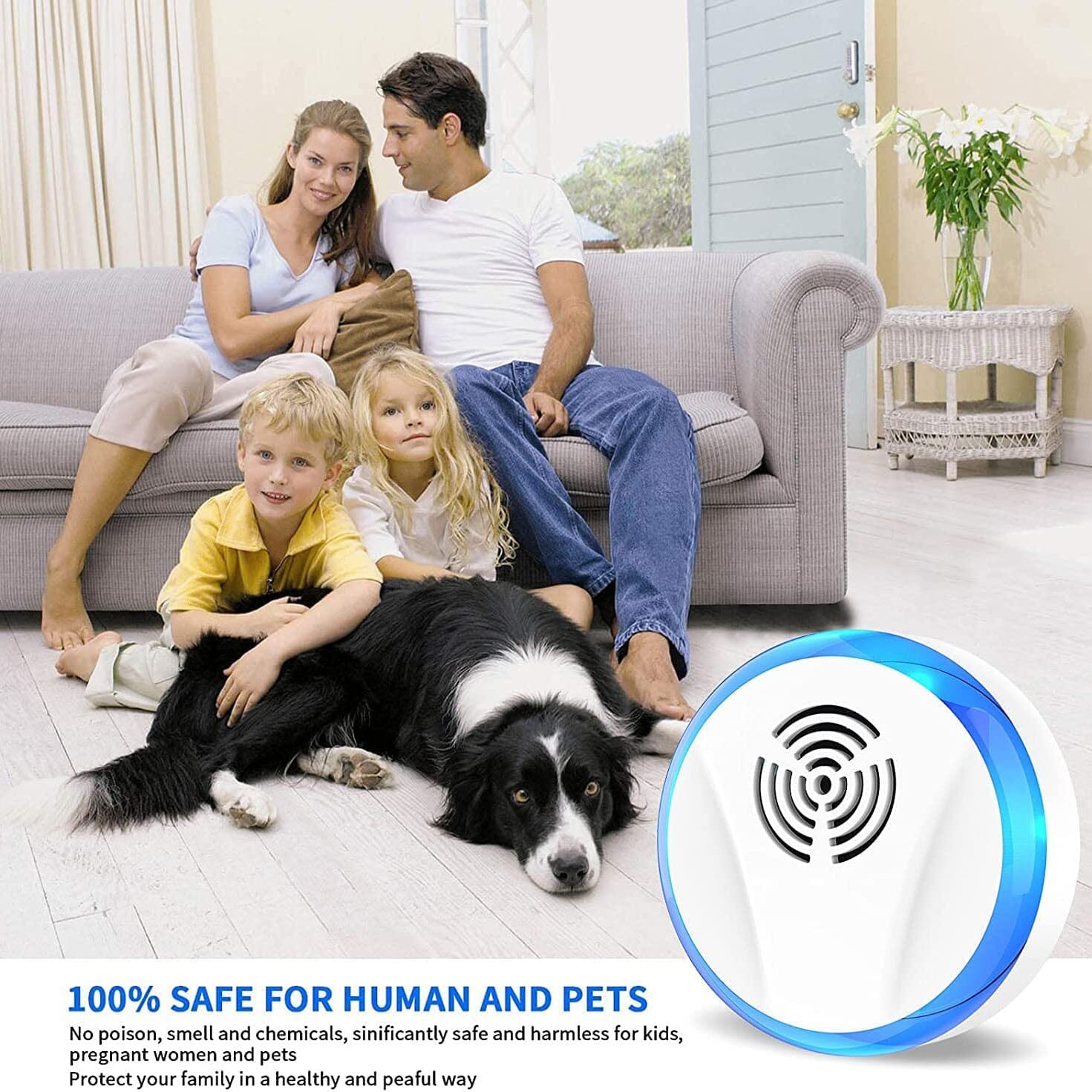 6-Pack: Electronic Pest Repellent Plug in Indoor Pest Control Pest Control - DailySale