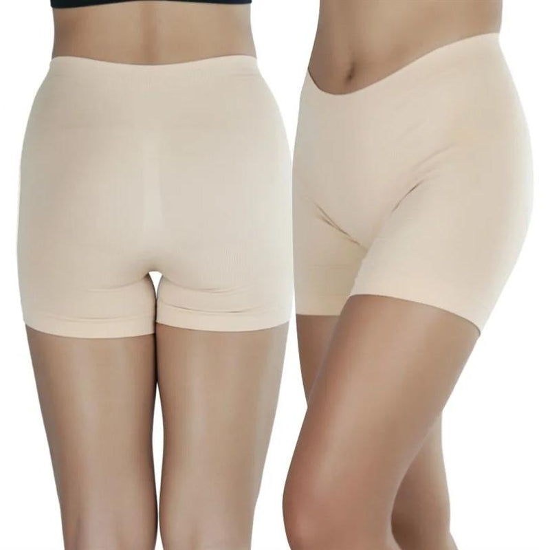 6-Pack: Essential Basic Layering Stretch Shorts Women's Clothing - DailySale