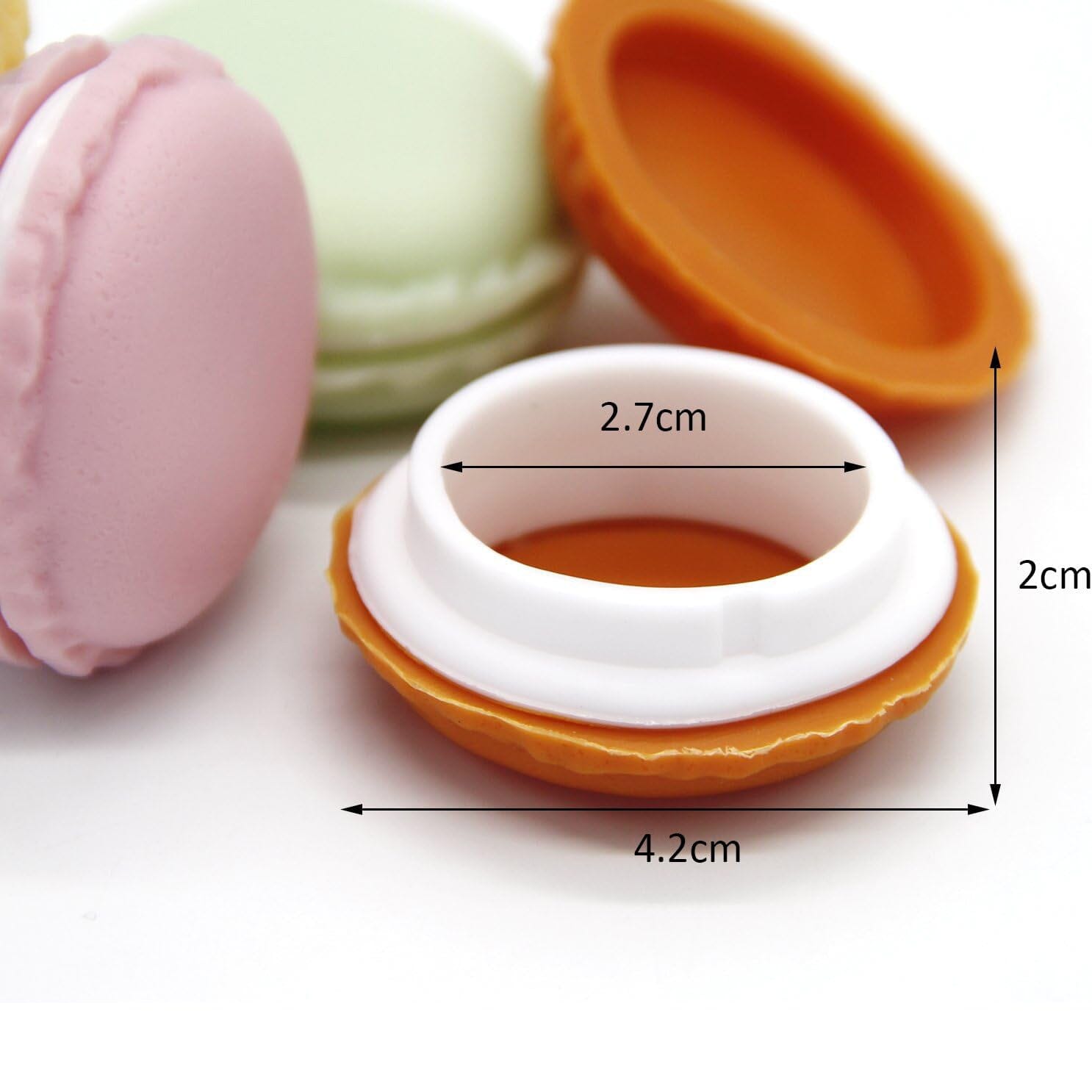 6-Pack: Giant Macaron Case Closet & Storage - DailySale