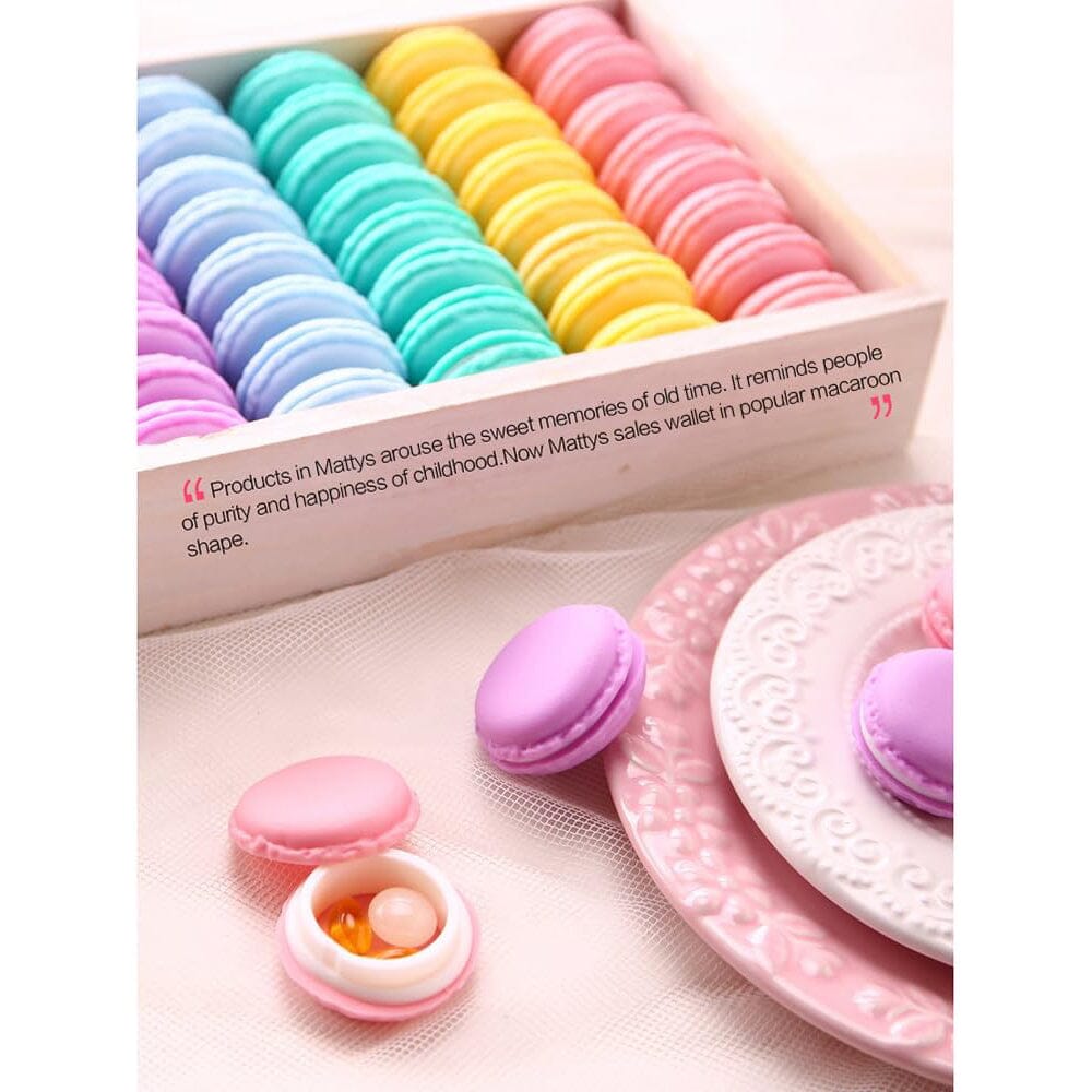 6-Pack: Giant Macaron Case Closet & Storage - DailySale