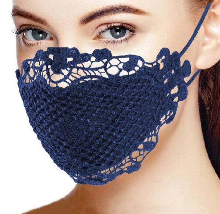 6-Pack: Gorgeous Lace Face Mask Face Masks & PPE - DailySale