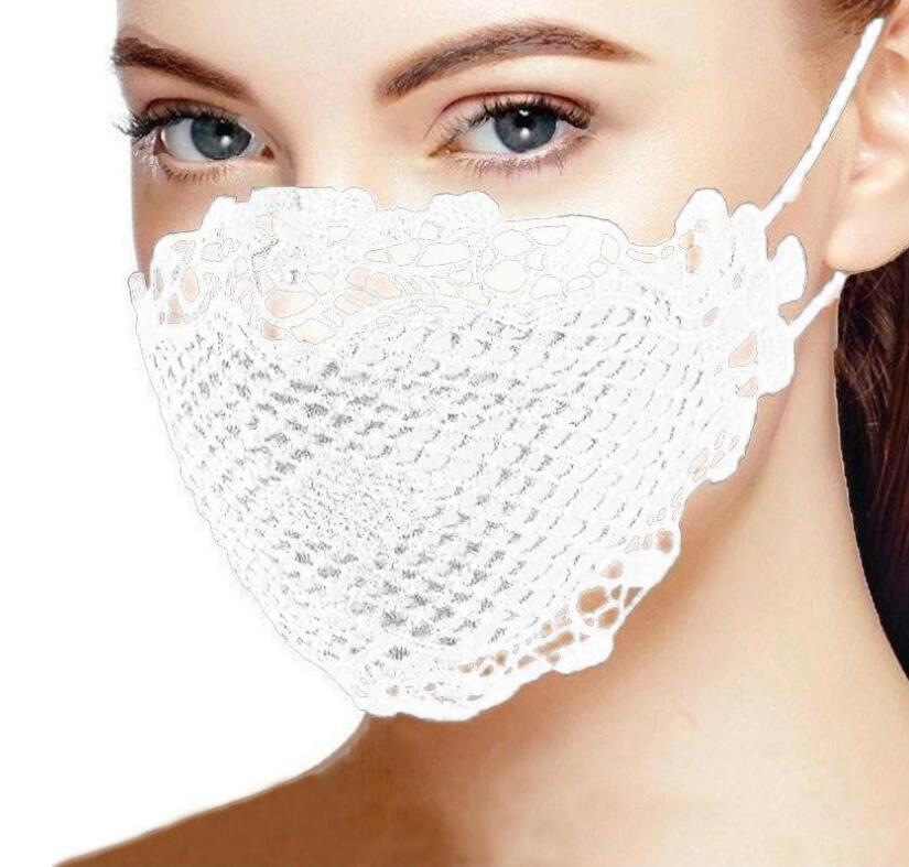 6-Pack: Gorgeous Lace Face Mask Face Masks & PPE - DailySale