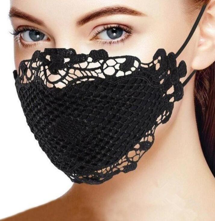 6-Pack: Gorgeous Lace Face Mask Face Masks & PPE - DailySale