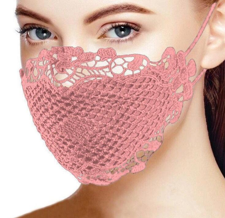 6-Pack: Gorgeous Lace Face Mask Face Masks & PPE - DailySale