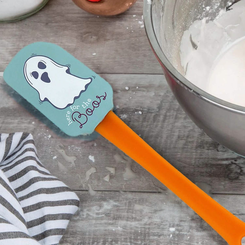 6-Pack: Halloween Every Day Use Kitchen Silicone Spatulas Set Holiday Decor & Apparel - DailySale