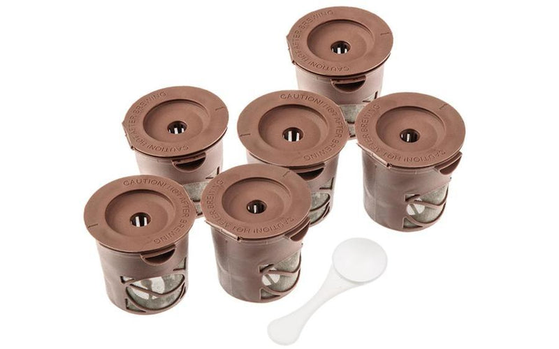 6-Pack: Handy Coffee Cups Reusable Single Cup Coffee Pods Kitchen Essentials - DailySale