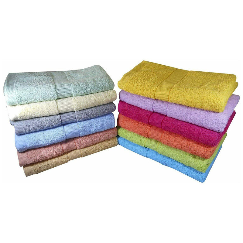 6-Pack: Imperial Luxury Bath Towel Set - Multi Color Bed & Bath - DailySale