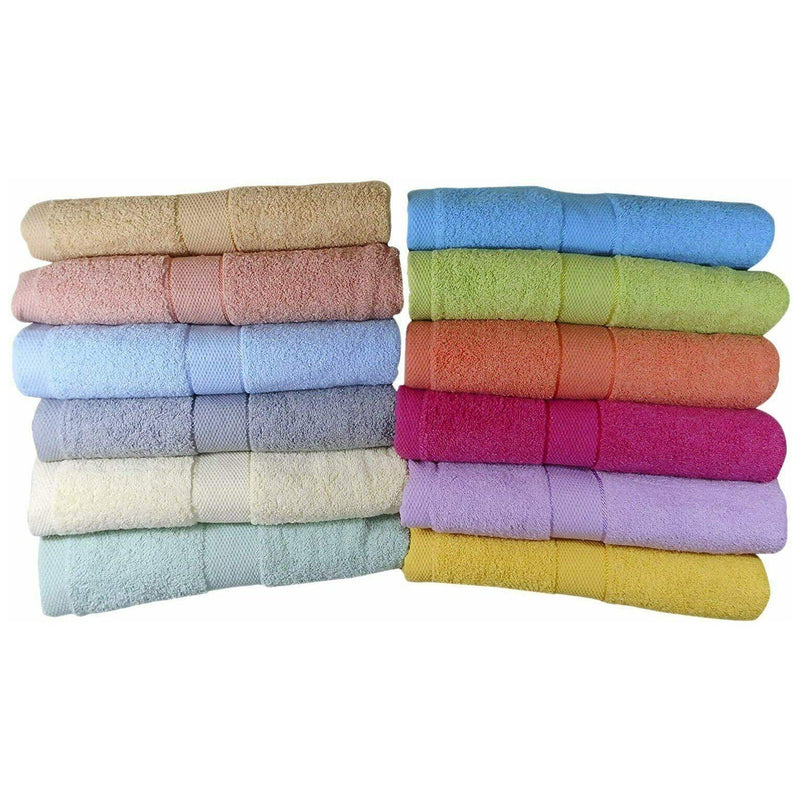 6-Pack: Imperial Luxury Bath Towel Set - Multi Color Bed & Bath - DailySale