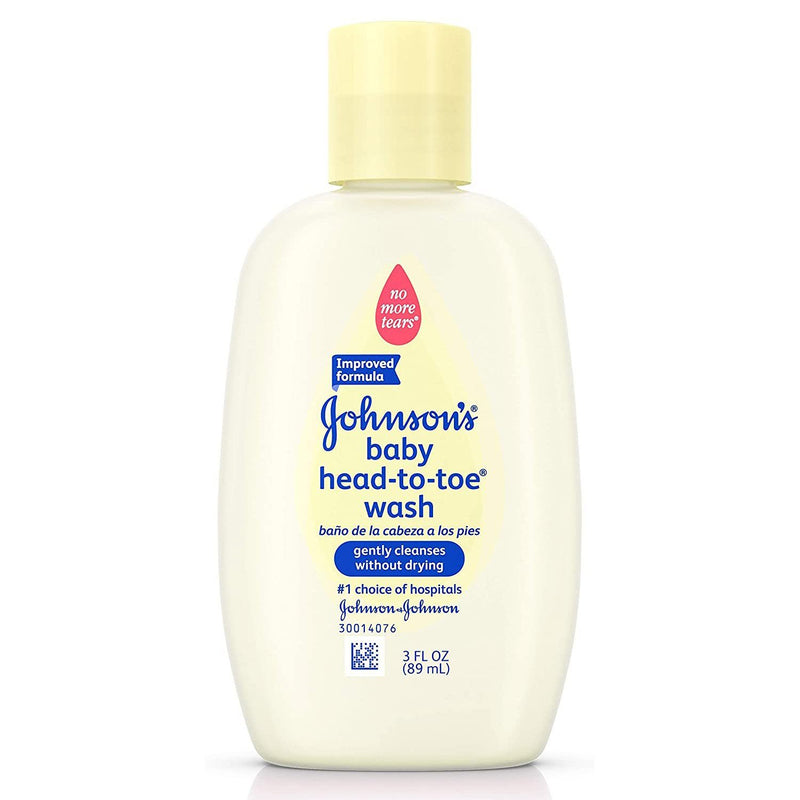 6-Pack: Johnson's Head-To-Toe Baby Wash Travel Size 3 Fl. Oz. Baby - DailySale