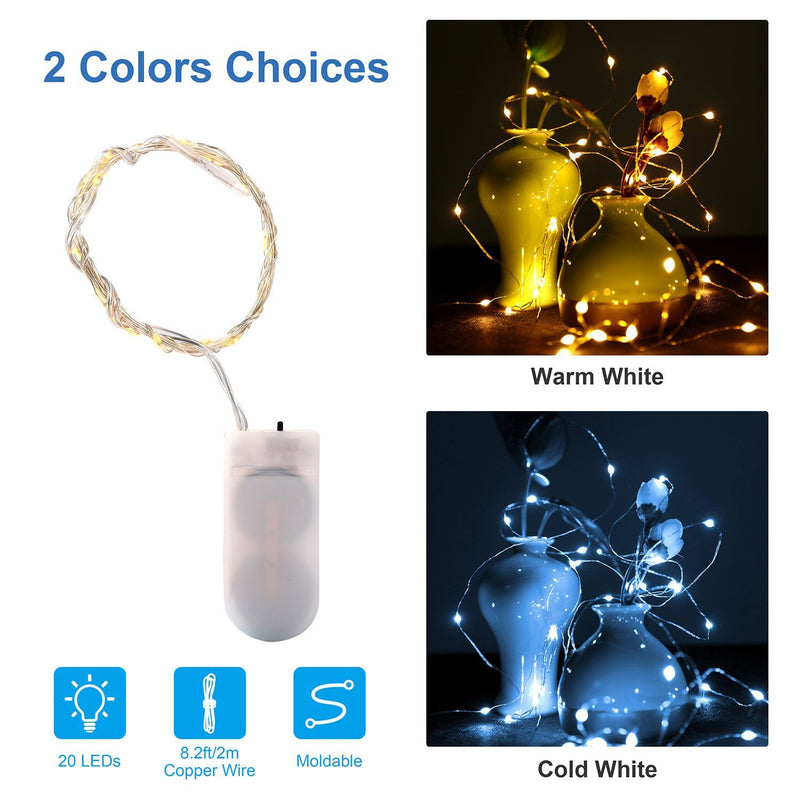 6-Pack: LED String Lights Indoor Lighting - DailySale