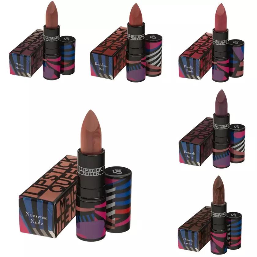 6-Pack: Lipstick Queen Lipstick - Method in the Madness Collection Beauty & Personal Care - DailySale