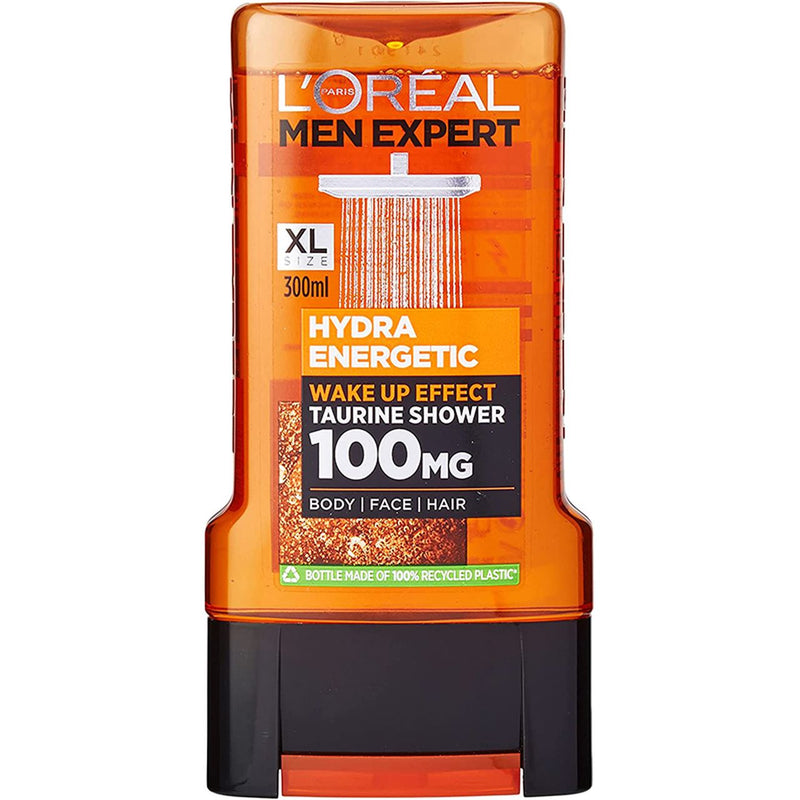 6-Pack: L'oreal Paris® Men's Expert Shower Gel Men's Grooming - DailySale