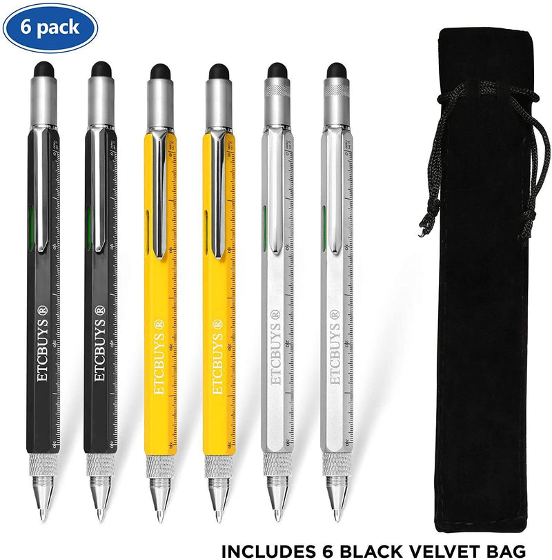 6-Pack: Multi-Tool Screwdriver Pen Pocket Phones & Accessories - DailySale