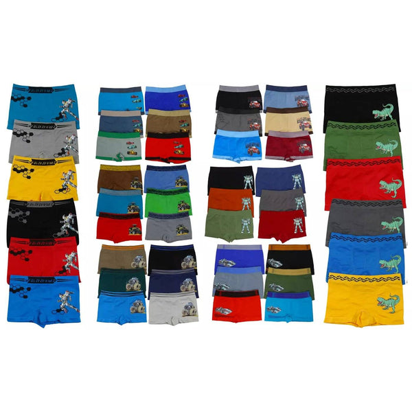 6-Pack: Mystery Boys' Microfiber Assorted Briefs Men's Clothing S - DailySale