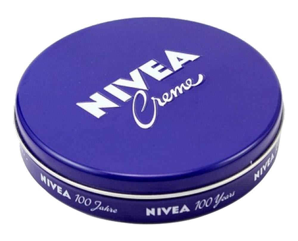 6-Pack: Nivea Cream Creme 2oz/60ml Body Face Skin Hand Cream Moisturizer Beauty & Personal Care - DailySale