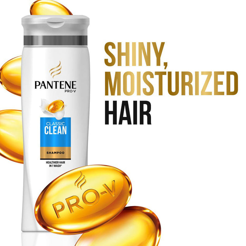 6-Pack: Pantene Pro-V Classic Clean Shampoo Beauty & Personal Care - DailySale