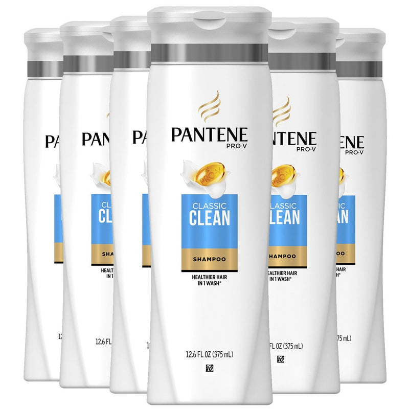 6-Pack: Pantene Pro-V Classic Clean Shampoo Beauty & Personal Care - DailySale