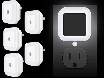 6-Pack: Plug-in LED Night Light Home Lighting - DailySale