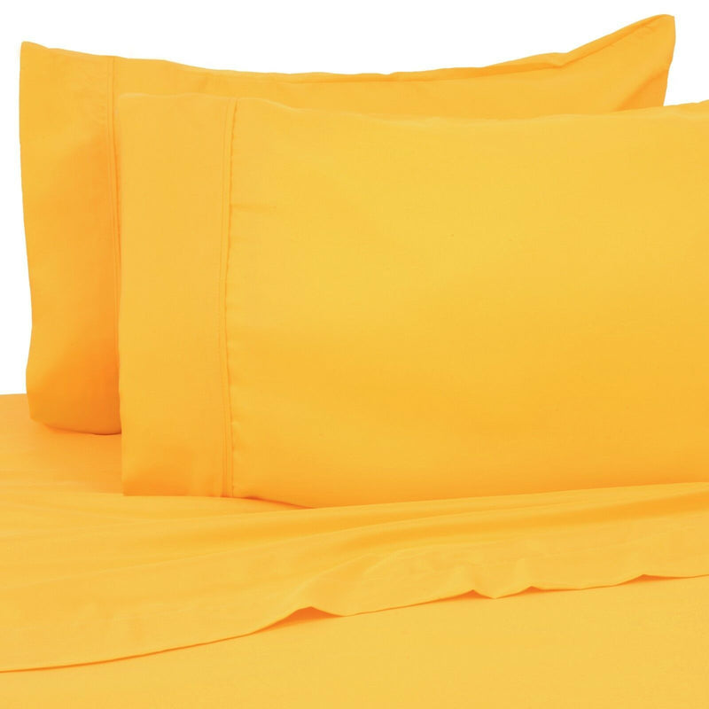 6-Pack: Premier Colorful Soft Super Bright Deep Pocket & Hypoallergenic Bedding Twin/Twin XL Bright Yellow - DailySale