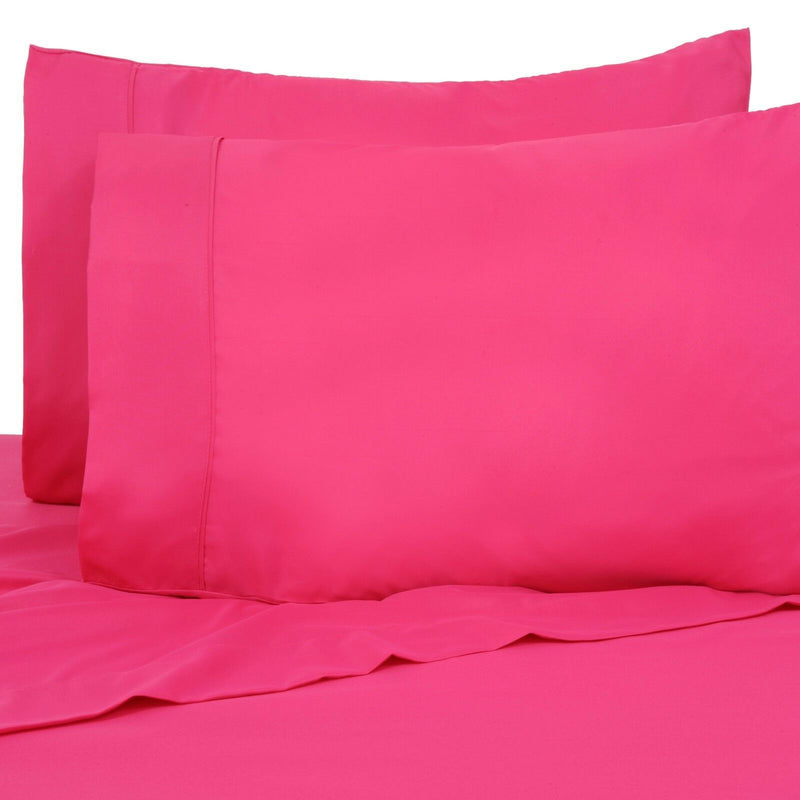 6-Pack: Premier Colorful Soft Super Bright Deep Pocket & Hypoallergenic Bedding Twin/Twin XL Hot Pink - DailySale