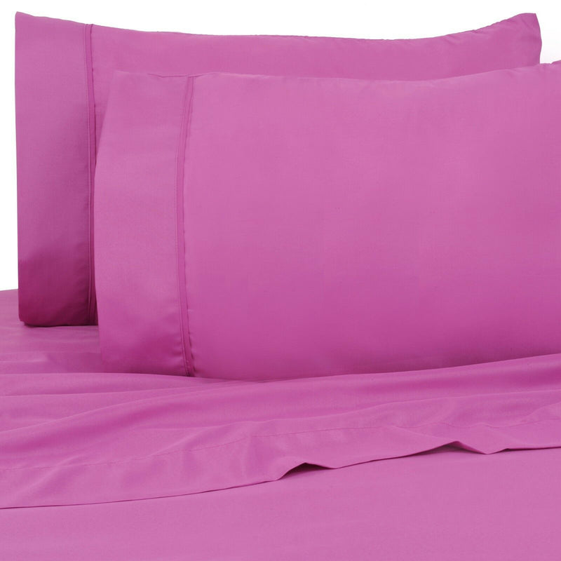6-Pack: Premier Colorful Soft Super Bright Deep Pocket & Hypoallergenic Bedding Twin/Twin XL Hot Purple - DailySale