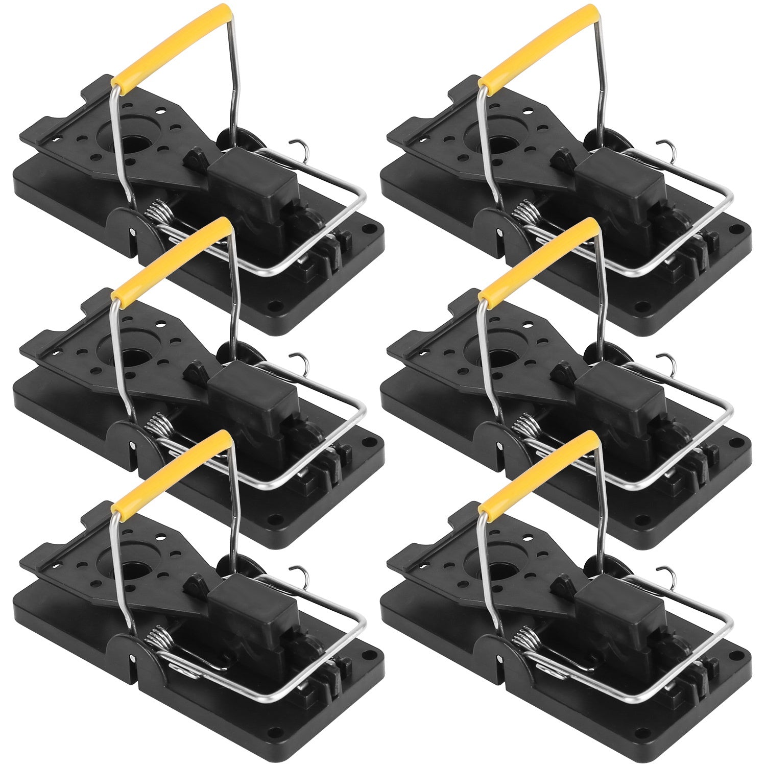 6-Pack: Reusable Mouse Traps Pest Control - DailySale