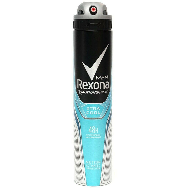 6-Pack: Rexona Body Spray Men - Assorted Men's Grooming - DailySale