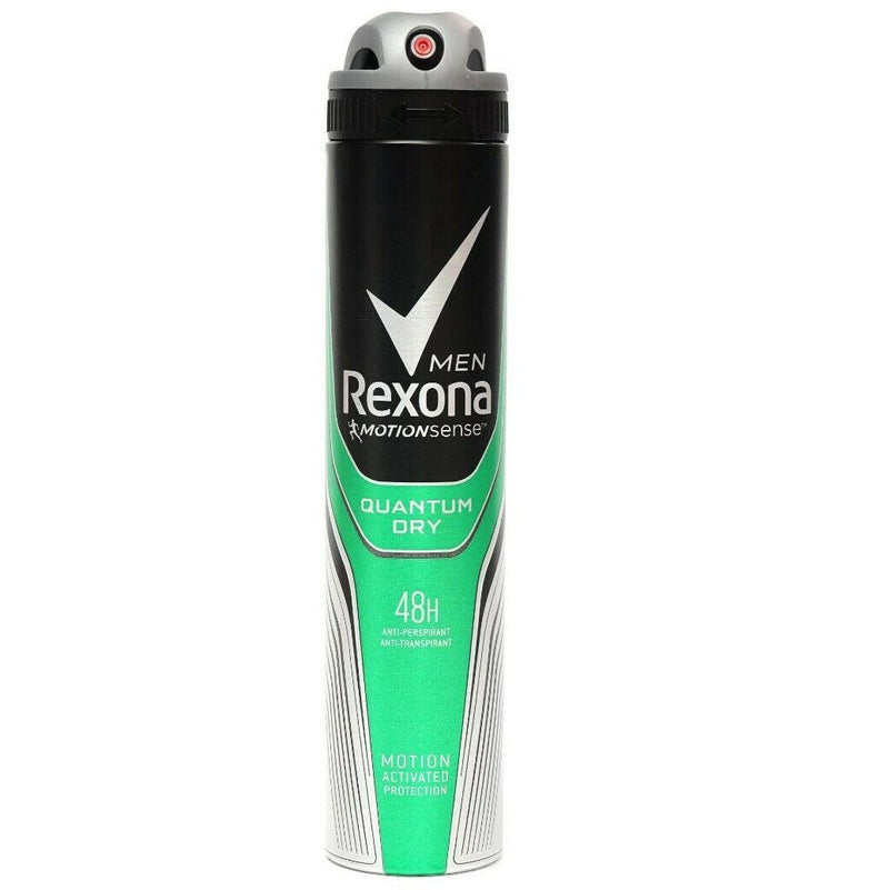 6-Pack: Rexona Body Spray Men - Assorted Men's Grooming - DailySale
