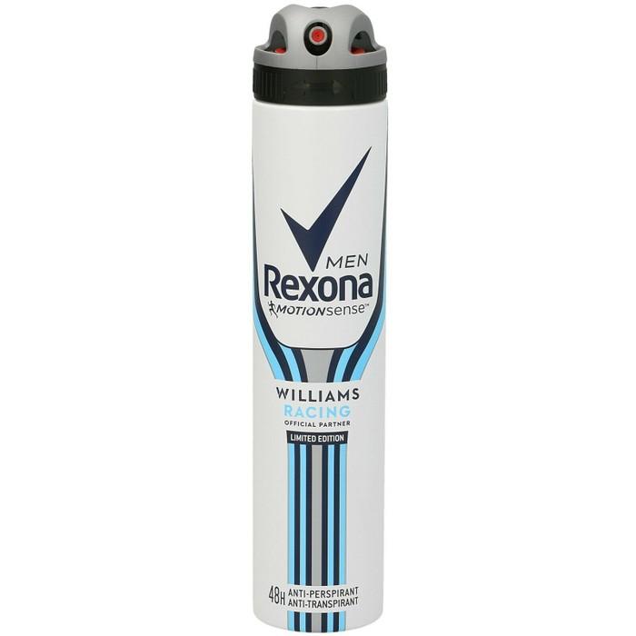 6-Pack: Rexona Men's Body Spray Anti-Perspirant Men's Grooming - DailySale
