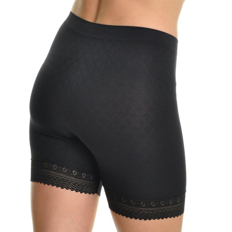 6-Pack: Seamless Layering Safety Shorts with Lace Trim Women's Clothing - DailySale